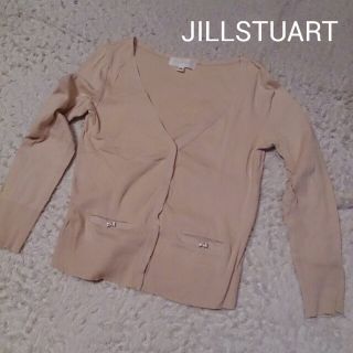 ジルスチュアート(JILLSTUART)の美品☆ベビーピンクカーディガン(カーディガン)