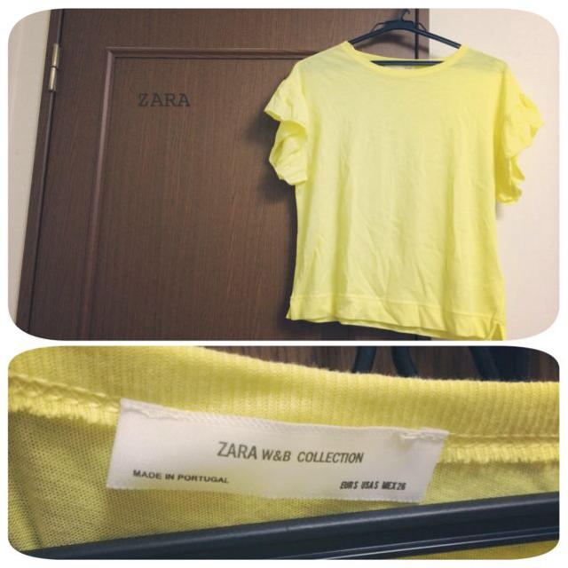 ZARA(ザラ)の▽ZARA Tシャツ レディースのトップス(Tシャツ(半袖/袖なし))の商品写真