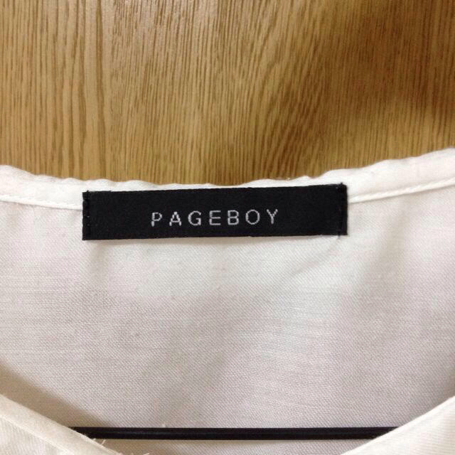 PAGEBOY(ページボーイ)のPAGE BOY トップス レディースのトップス(Tシャツ(半袖/袖なし))の商品写真