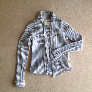 アバクロンビーアンドフィッチ(Abercrombie&Fitch)の♡アバクロ♡シャツ キッズサイズM(シャツ/ブラウス(長袖/七分))