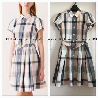 あとがあり BURBERRY - バーバリー シャツワンピの通販 by coco's shop