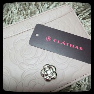 クレイサス(CLATHAS)のCLATHAS 定期入れ(名刺入れ/定期入れ)