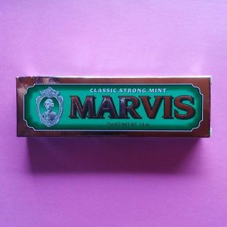 マービス(MARVIS)の大きいサイズ 75ml Marvis　マービス　クラシックストロングミント送料込(歯磨き粉)