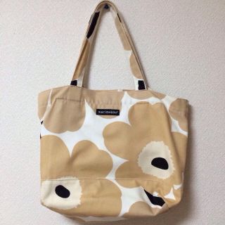 マリメッコ(marimekko)のマリメッコ♡ベージュトート(トートバッグ)