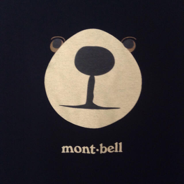 mont bell(モンベル)のモンベル Wic.Tモンタベアフェイスkid's キッズ/ベビー/マタニティのキッズ服男の子用(90cm~)(Tシャツ/カットソー)の商品写真