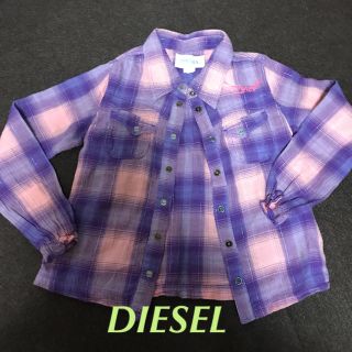 ディーゼル(DIESEL)のDIESEL✰シャツ(Tシャツ/カットソー)