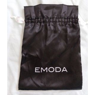 エモダ(EMODA)のEMODA 巾着袋(ショップ袋)