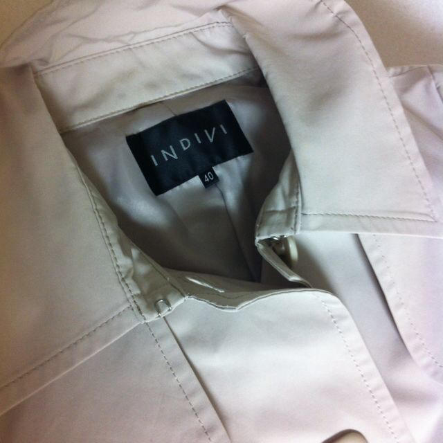 INDIVI(インディヴィ)のINDIVI♡トレンチコートコート レディースのジャケット/アウター(トレンチコート)の商品写真