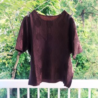 デプト(DEPT)のdot gather tops(カットソー(半袖/袖なし))