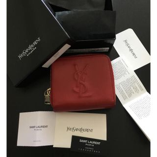 サンローラン(Saint Laurent)のイヴ・サンローラン⭐️二つ折り財布(財布)