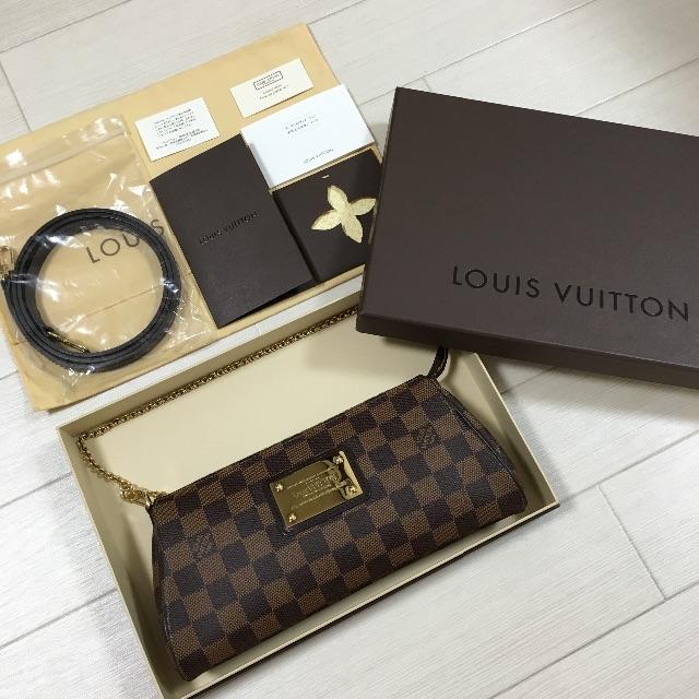 LOUIS VUITTON - LOUIS VUITTON☆ダミエエヴァ3wayショルダーハンドバッグ
