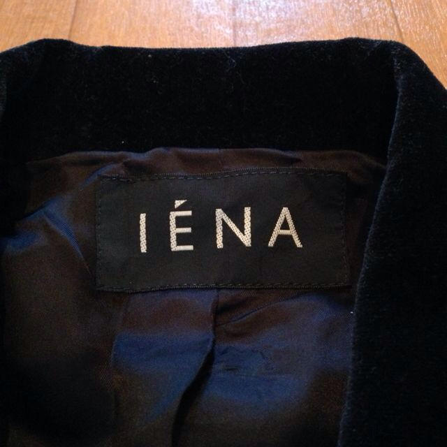 IENA(イエナ)のIENA❤︎ベルベットジャケット レディースのジャケット/アウター(テーラードジャケット)の商品写真