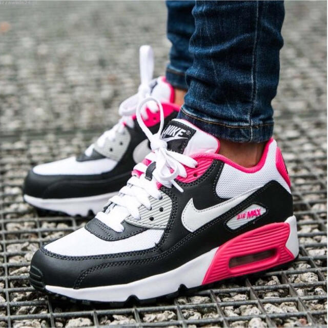 NIKE - 値下げ 国内タグつき AIR MAX 90 エアマックス ピンクの通販 by
