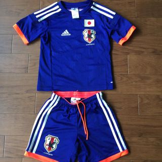 アディダス(adidas)のkids 日本代表ユニホーム(Tシャツ/カットソー)