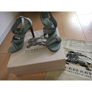 バーバリー(BURBERRY)のBurberry♡サンダル ヒール(サンダル)