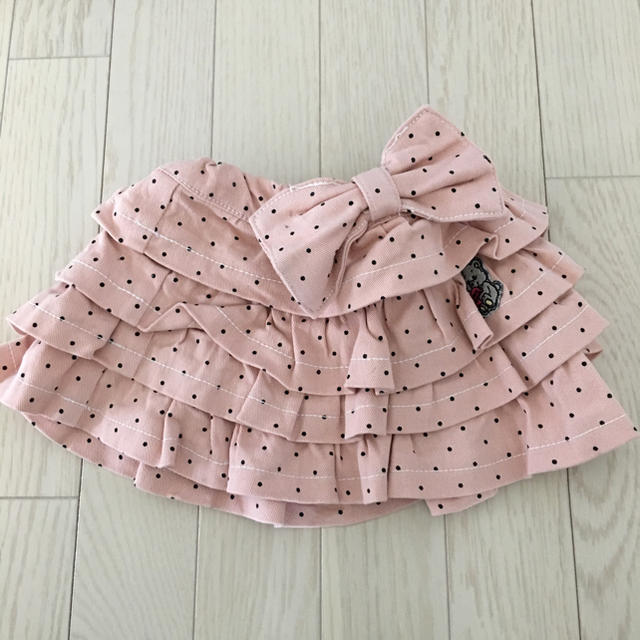 JENNI(ジェニィ)のJENNI ミニスカート キッズ/ベビー/マタニティのキッズ服女の子用(90cm~)(スカート)の商品写真