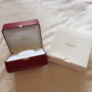 カルティエ(Cartier)のカルティエ 時計空箱(ショップ袋)