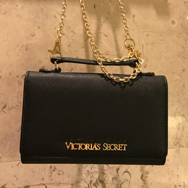 Victoria's Secret(ヴィクトリアズシークレット)のVS クラッチバッグ♡ショルダーバッグにも♡  レディースのバッグ(クラッチバッグ)の商品写真