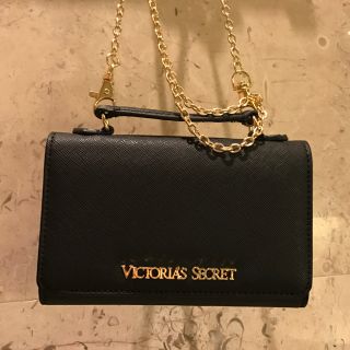 ヴィクトリアズシークレット(Victoria's Secret)のVS クラッチバッグ♡ショルダーバッグにも♡ (クラッチバッグ)