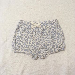 ベビーギャップ(babyGAP)のbaby gap レオパード ショーツパンツ 12-18M(パンツ)