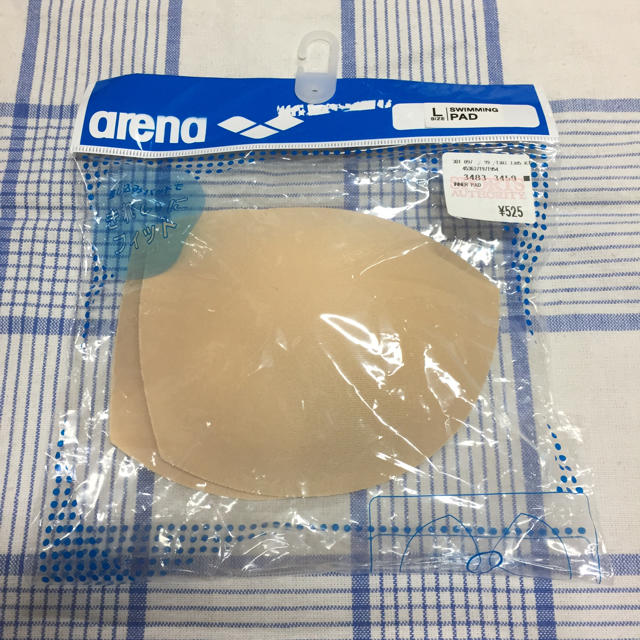 arena(アリーナ)のアリーナ／スイムパッド（サイズＬ）☆即決コメントで10%OFF☆ レディースの水着/浴衣(水着)の商品写真