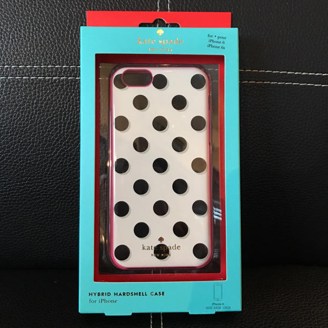 kate spade new york(ケイトスペードニューヨーク)のkate spade new york📱iPhone6,6s専用ケース スマホ/家電/カメラのスマホアクセサリー(iPhoneケース)の商品写真