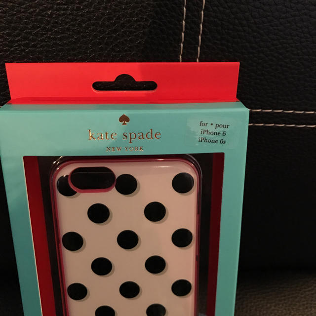 kate spade new york(ケイトスペードニューヨーク)のkate spade new york📱iPhone6,6s専用ケース スマホ/家電/カメラのスマホアクセサリー(iPhoneケース)の商品写真