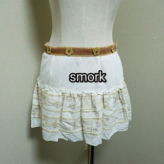 スモーク(Smork)のsmork 新品スカート(ミニスカート)