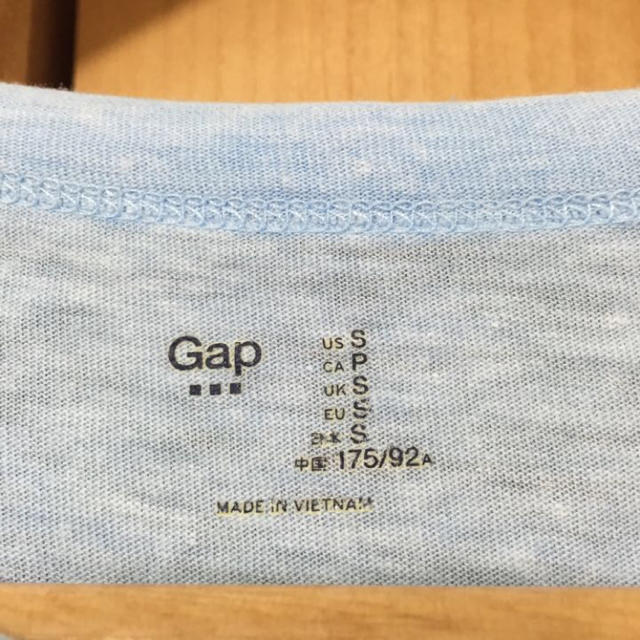 GAP(ギャップ)の専用！GAP☆メンズ☆Tシャツ☆Sサイズ2枚 メンズのトップス(Tシャツ/カットソー(半袖/袖なし))の商品写真