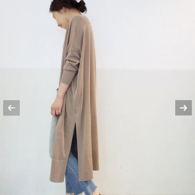 DEUXIEME CLASSE - *タグ付き新品*PARU コットン ネック ロング
