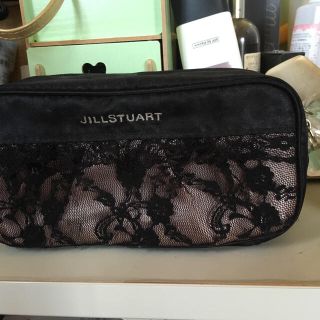 ジルバイジルスチュアート(JILL by JILLSTUART)のジルスチュアート レースポーチ(ポーチ)