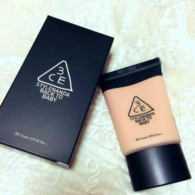 3ce(スリーシーイー)の3CE back to baby BB cream コスメ/美容のベースメイク/化粧品(BBクリーム)の商品写真