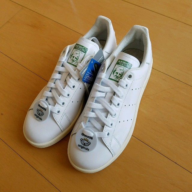 【新品・今や貴重な本革】adidas スタンスミス NIGO 24.0cm | フリマアプリ ラクマ