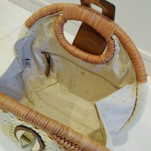 kate spade NEW YORK - 美品❤ケイト・スペード かごバッグ kate spade NEW YORK - 美品❤ケイト・スペード かごバッグ