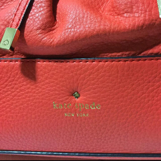 kate spade new york(ケイトスペードニューヨーク)の★定価4万円超★ kate spade ケイトスペード ハンドバッグ 本革 レディースのバッグ(ハンドバッグ)の商品写真