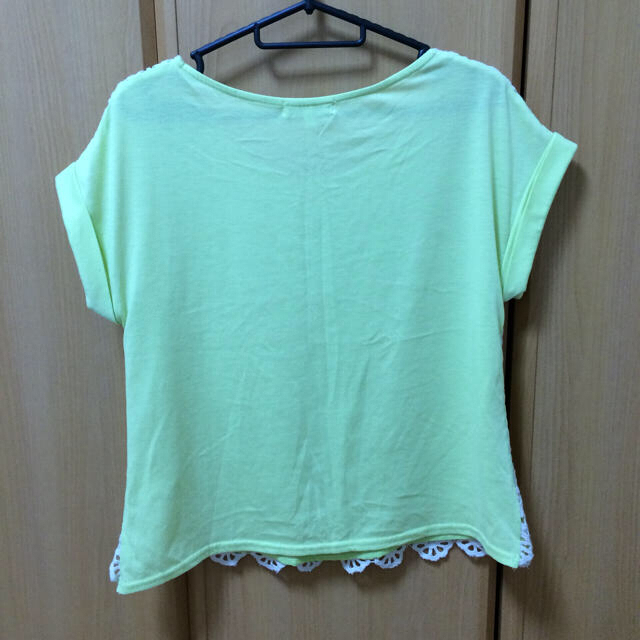 Vert Dense(ヴェールダンス)のverl dance♥︎レースＴシャツ レディースのトップス(Tシャツ(半袖/袖なし))の商品写真