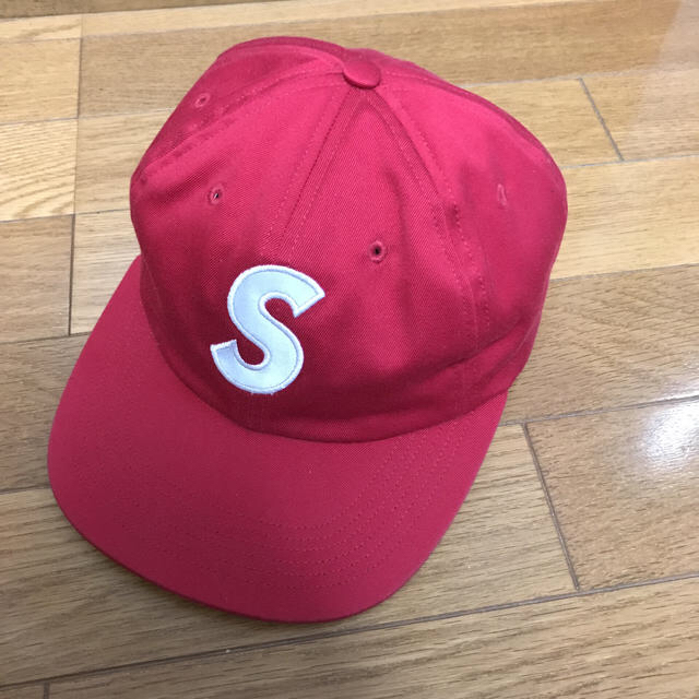 Supreme Sロゴキャップのサムネイル