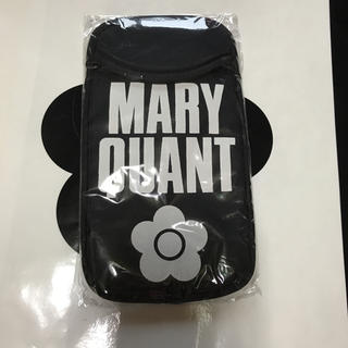 マリークワント(MARY QUANT)のマリクワダブルフェイススマートフォンケース(モバイルケース/カバー)