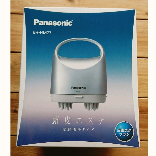 Panasonic - 【新品未使用】頭皮エステ eh-hm77 パナソニックの通販 by ...