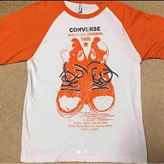 コンバース(CONVERSE)のCONVERS ⭐︎ M(Tシャツ/カットソー(半袖/袖なし))