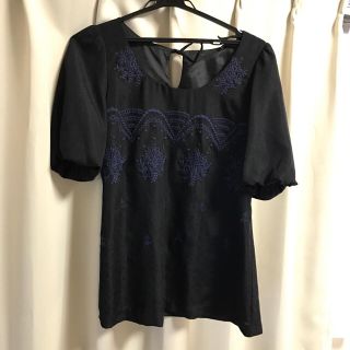 シンシアローリー(Cynthia Rowley)の☆値下中☆【試着のみ】シンシアローリートップス(シャツ/ブラウス(半袖/袖なし))