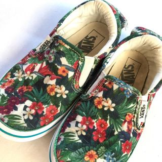 ヴァンズ(VANS)のVANSスニーカー18cm(スニーカー)