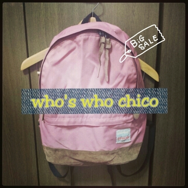 who's who Chico(フーズフーチコ)のバックパック♡ レディースのバッグ(リュック/バックパック)の商品写真