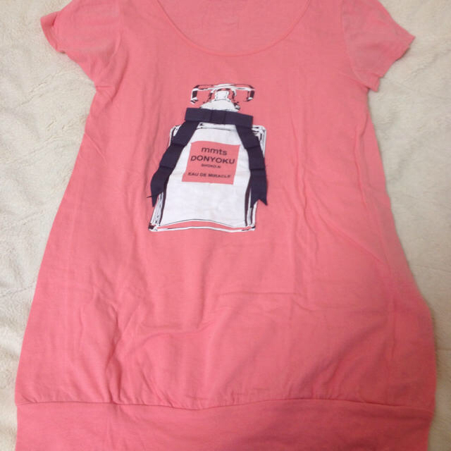 mmts(マミタス)のmmts♡ピンクTシャツ！ レディースのトップス(Tシャツ(半袖/袖なし))の商品写真