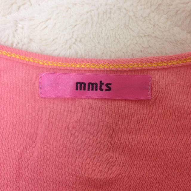 mmts(マミタス)のmmts♡ピンクTシャツ！ レディースのトップス(Tシャツ(半袖/袖なし))の商品写真