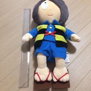 ゲゲゲの鬼太郎 鬼太郎 ぬいぐるみ 水木しげる 目玉おやじ フィギュア 新品(キャラクターグッズ)