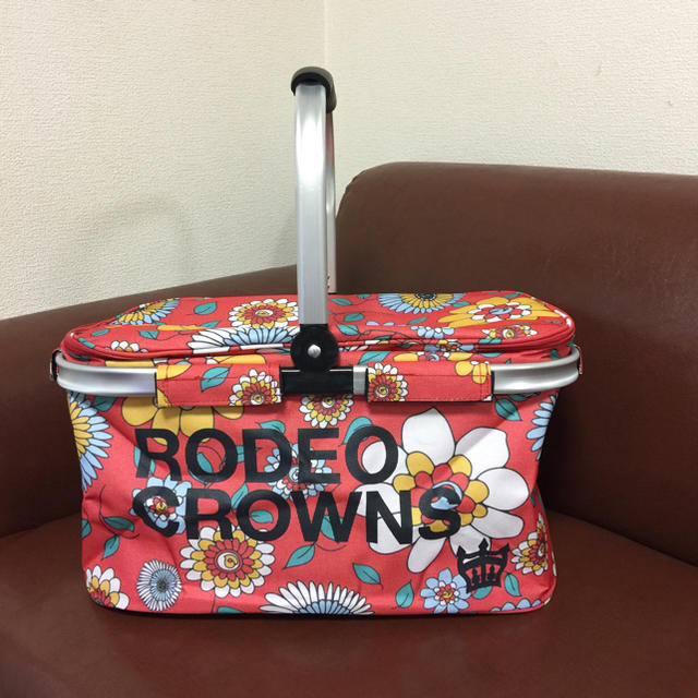 RODEO CROWNS(ロデオクラウンズ)のロデオ ノベルティークーラーバック レディースのバッグ(トートバッグ)の商品写真