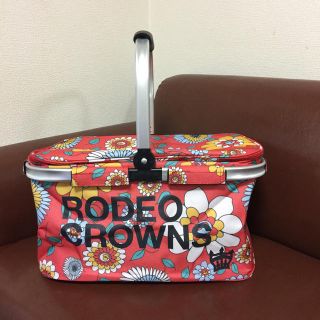 ロデオクラウンズ(RODEO CROWNS)のロデオ ノベルティークーラーバック(トートバッグ)