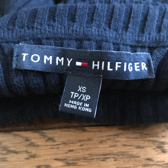 TOMMY HILFIGER(トミーヒルフィガー)のハイネックニット レディースのトップス(ニット/セーター)の商品写真