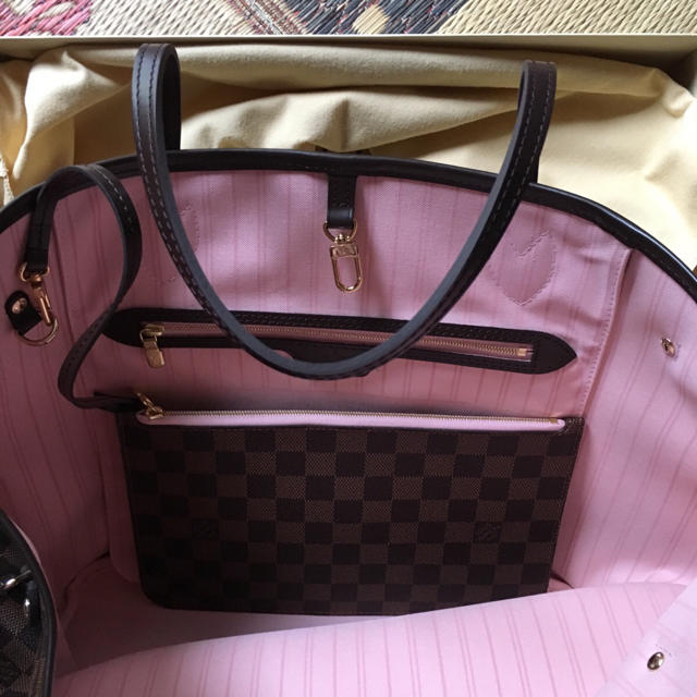 LOUIS VUITTON(ルイヴィトン)の新品同様💞ネヴァーフルMM レディースのバッグ(トートバッグ)の商品写真